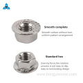 DIN6923 Stainless Serrated Flange Lock Nut